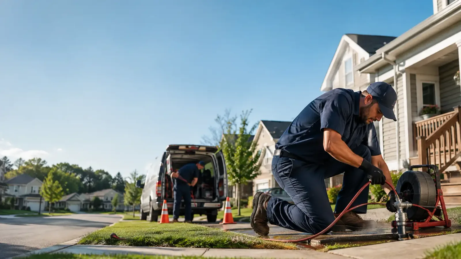 Emergency Plumbing in Wortham, TX